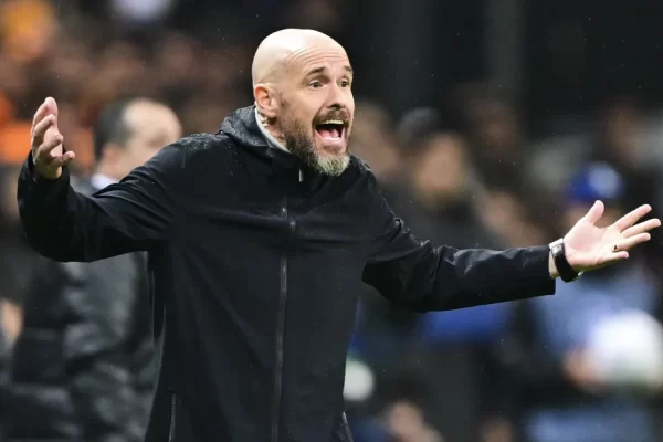 Save ten hag! Manchester United's manager emerges as the top 3 Premier League managers to be the next to be fired.
